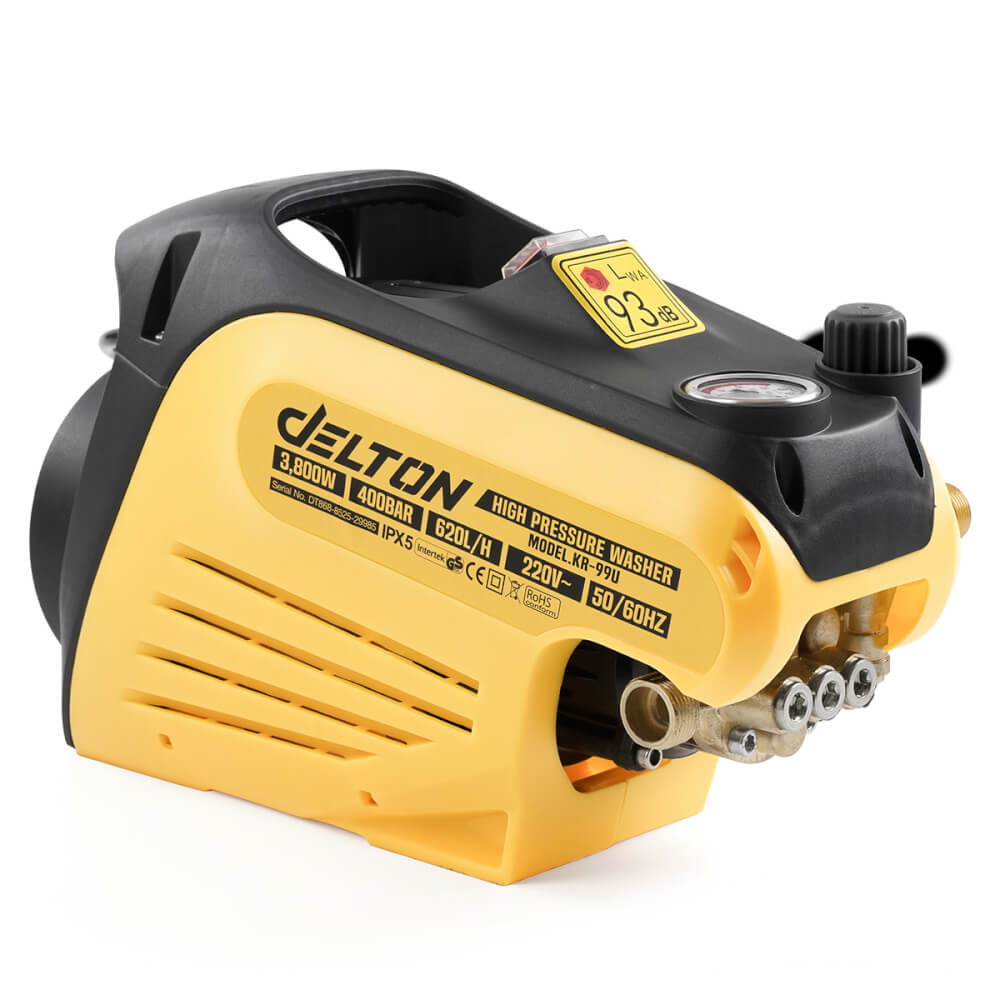 เครื่องฉีดน้ำแรงดันสูง DELTON รุ่น KR-99U-PRO 400 บาร์ 3800 วัตต์